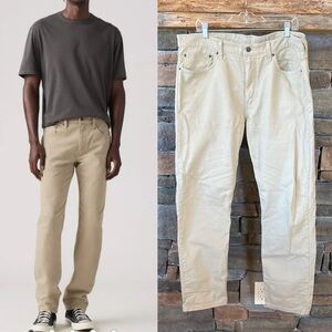 Levi’s 502 Tan Tapered Leg Jeans